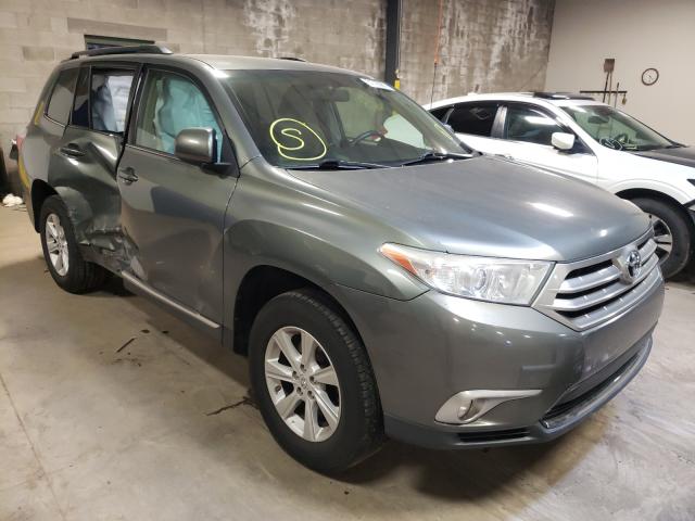 TOYOTA HIGHLANDER 2011 5tdbk3eh0bs041103