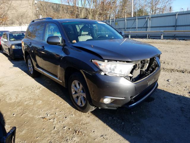 TOYOTA HIGHLANDER 2011 5tdbk3eh0bs041120