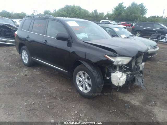 TOYOTA HIGHLANDER 2011 5tdbk3eh0bs044244