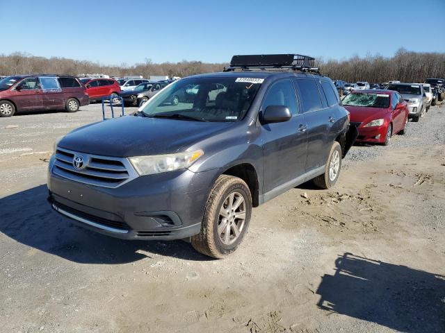 TOYOTA HIGHLANDER 2011 5tdbk3eh0bs045460