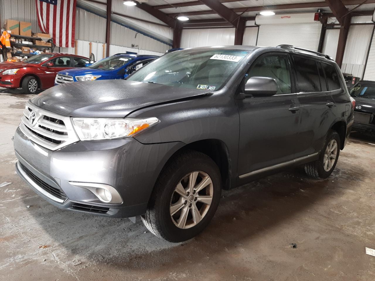 TOYOTA HIGHLANDER 2011 5tdbk3eh0bs045667