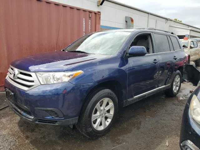 TOYOTA HIGHLANDER 2011 5tdbk3eh0bs049458