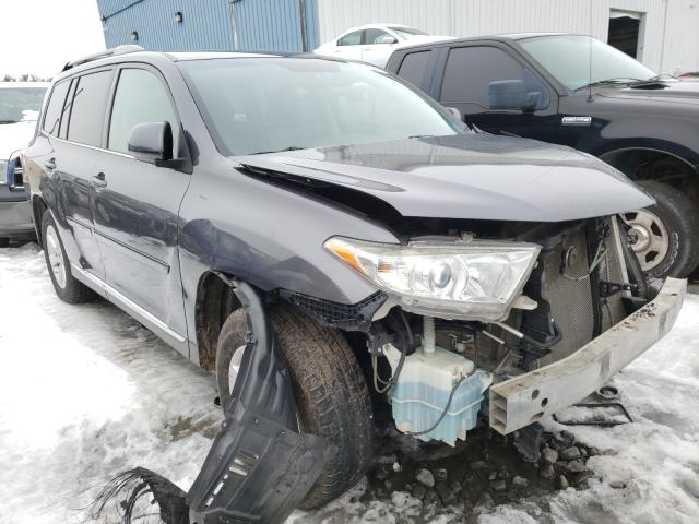 TOYOTA HIGHLANDER 2011 5tdbk3eh0bs049637