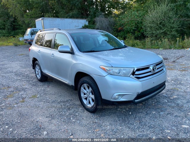 TOYOTA HIGHLANDER 2011 5tdbk3eh0bs049976