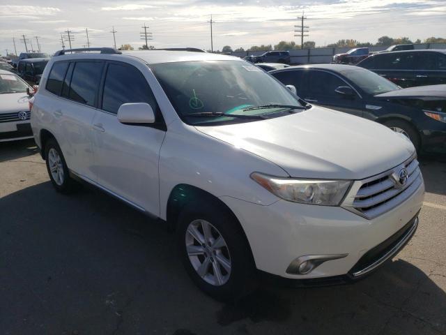 TOYOTA HIGHLANDER 2011 5tdbk3eh0bs051422