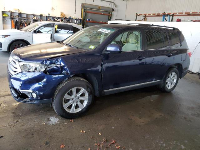 TOYOTA HIGHLANDER 2011 5tdbk3eh0bs052876