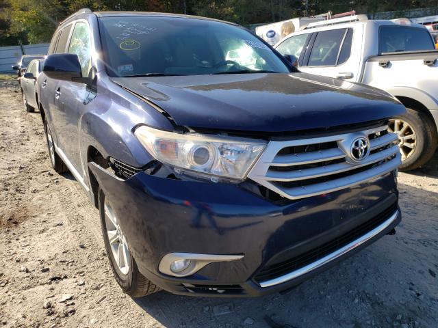 TOYOTA HIGHLANDER 2011 5tdbk3eh0bs054627