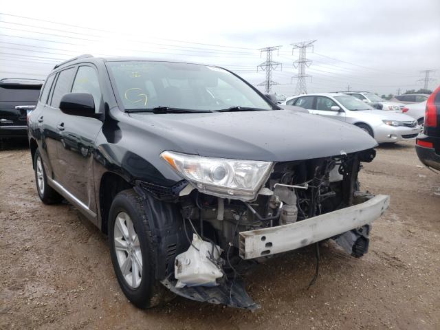 TOYOTA HIGHLANDER 2011 5tdbk3eh0bs054790