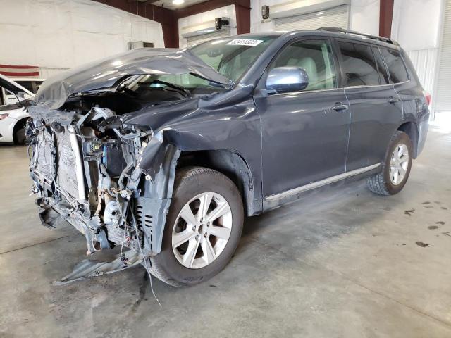 TOYOTA HIGHLANDER 2011 5tdbk3eh0bs056393