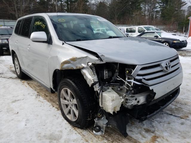 TOYOTA HIGHLANDER 2011 5tdbk3eh0bs059679