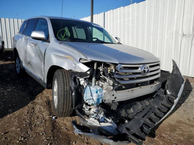 TOYOTA HIGHLANDER 2011 5tdbk3eh0bs061593