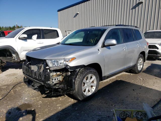 TOYOTA HIGHLANDER 2011 5tdbk3eh0bs061898