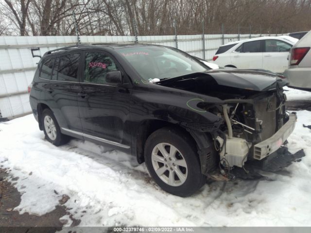 TOYOTA HIGHLANDER 2011 5tdbk3eh0bs063439