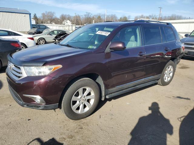 TOYOTA HIGHLANDER 2011 5tdbk3eh0bs064767