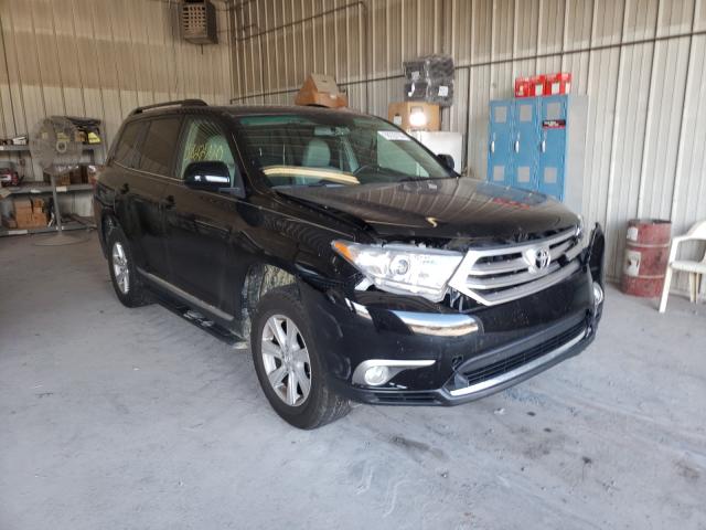 TOYOTA HIGHLANDER 2011 5tdbk3eh0bs064901