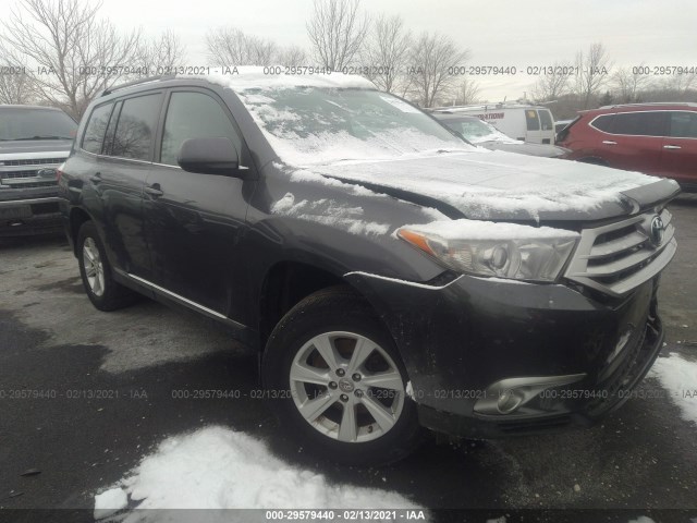 TOYOTA HIGHLANDER 2011 5tdbk3eh0bs064994