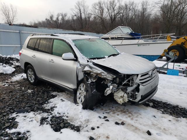 TOYOTA HIGHLANDER 2011 5tdbk3eh0bs066342