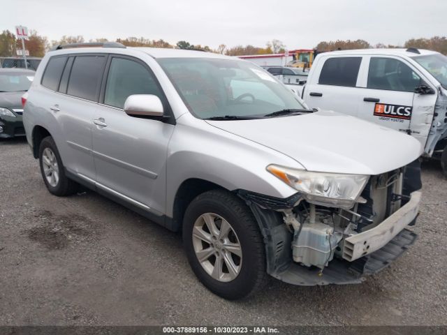 TOYOTA HIGHLANDER 2011 5tdbk3eh0bs069192