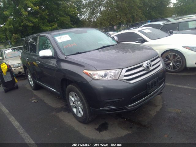 TOYOTA HIGHLANDER 2011 5tdbk3eh0bs069631