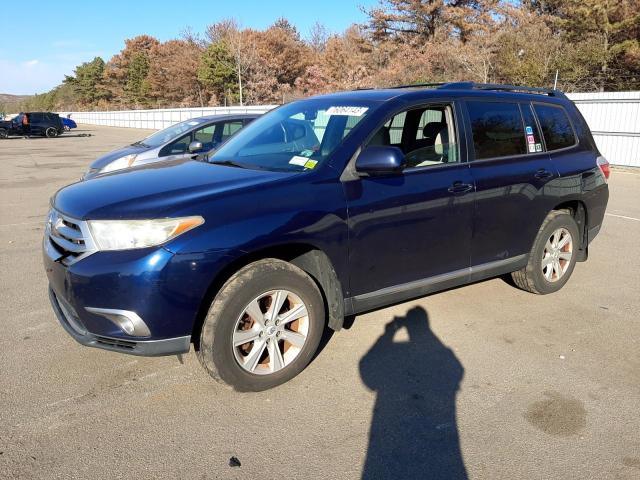 TOYOTA HIGHLANDER 2011 5tdbk3eh0bs070391