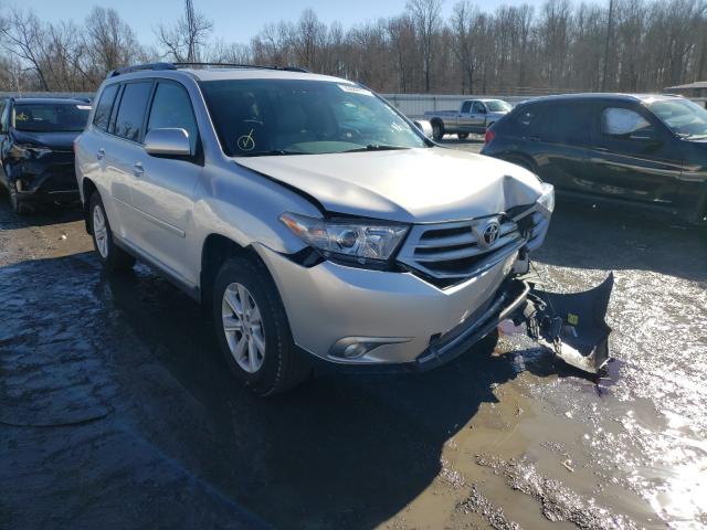 TOYOTA HIGHLANDER 2011 5tdbk3eh0bs070522