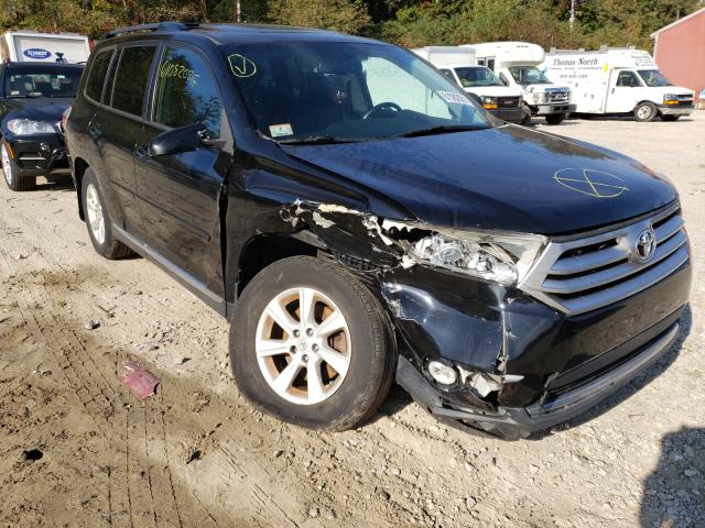 TOYOTA HIGHLANDER 2011 5tdbk3eh0bs072528