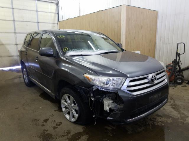 TOYOTA HIGHLANDER 2011 5tdbk3eh0bs072674