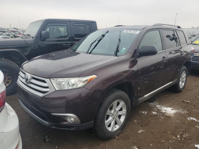 TOYOTA HIGHLANDER 2011 5tdbk3eh0bs074490