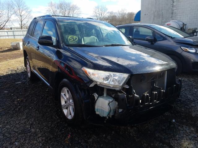 TOYOTA HIGHLANDER 2011 5tdbk3eh0bs074912