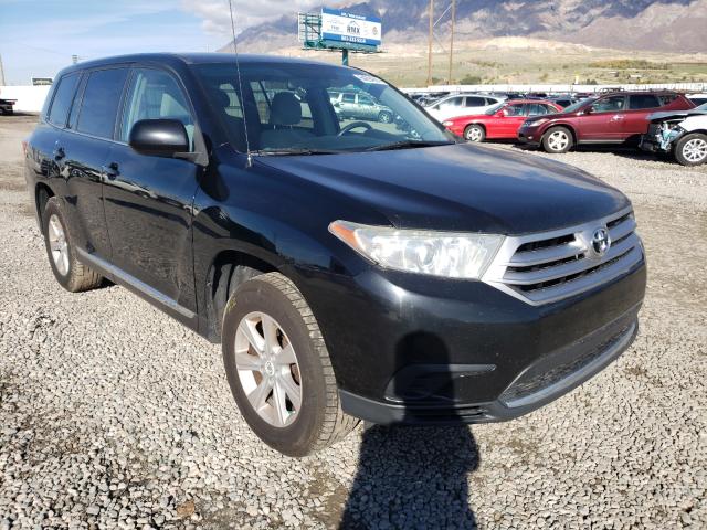 TOYOTA HIGHLANDER 2011 5tdbk3eh0bs075381