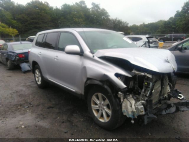 TOYOTA HIGHLANDER 2011 5tdbk3eh0bs076840