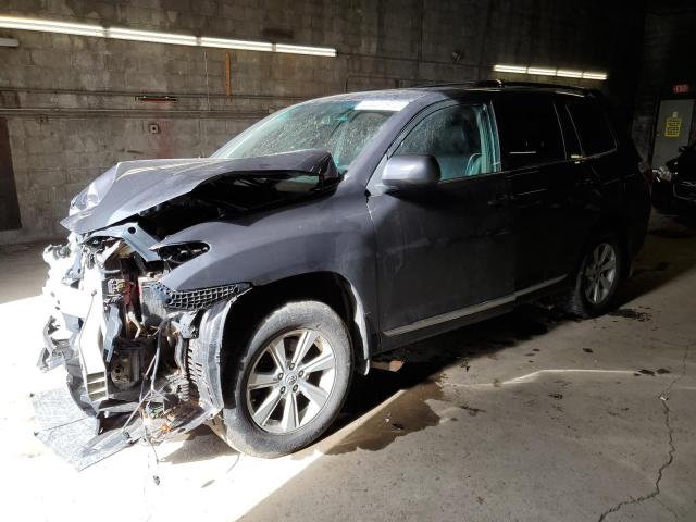 TOYOTA HIGHLANDER 2011 5tdbk3eh0bs078121