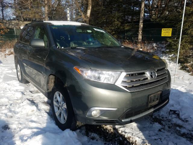 TOYOTA HIGHLANDER 2011 5tdbk3eh0bs078314