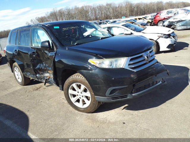 TOYOTA HIGHLANDER 2011 5tdbk3eh0bs079074