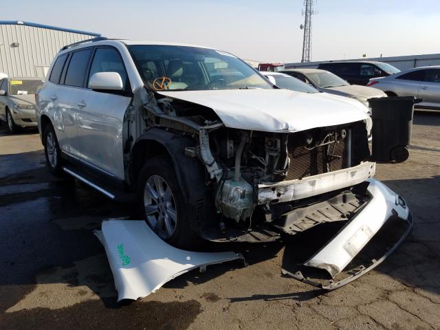 TOYOTA HIGHLANDER 2011 5tdbk3eh0bs081438