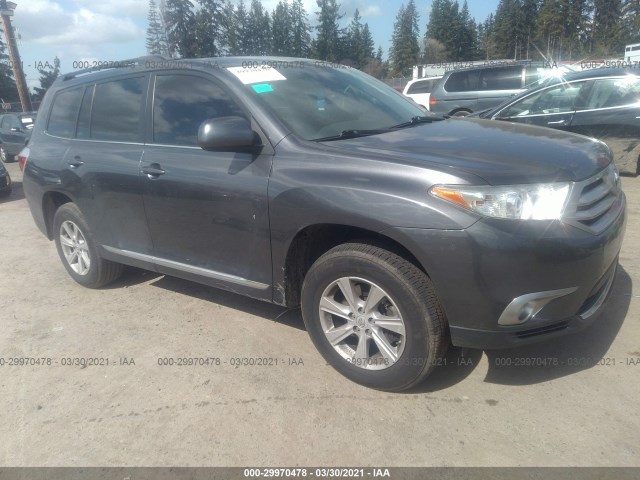 TOYOTA HIGHLANDER 2011 5tdbk3eh0bs081858