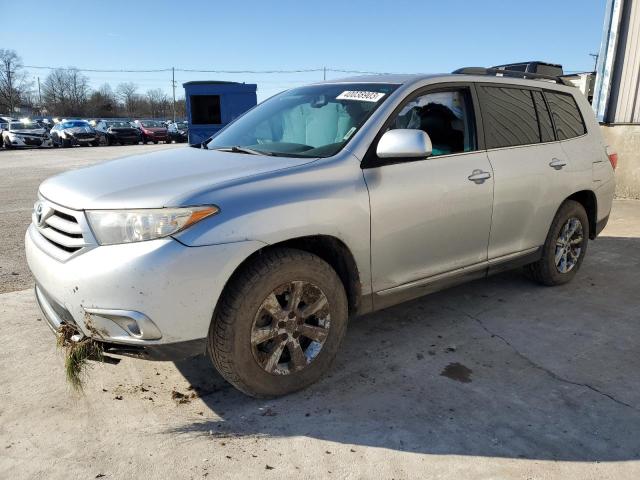 TOYOTA HIGHLANDER 2011 5tdbk3eh0bs083223