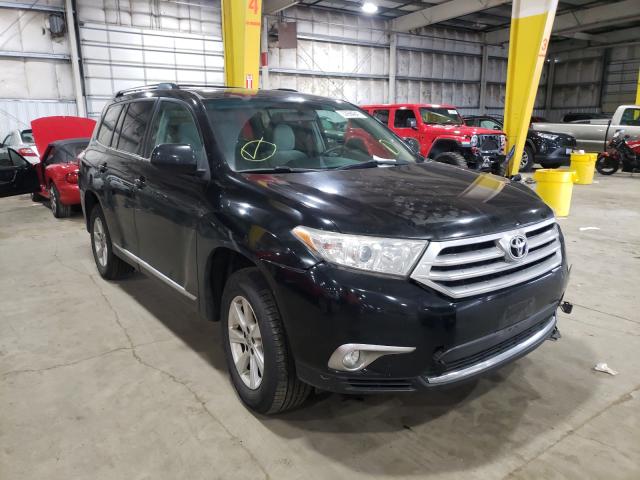 TOYOTA HIGHLANDER 2011 5tdbk3eh0bs088079