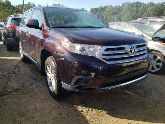 TOYOTA HIGHLANDER 2011 5tdbk3eh0bs089197