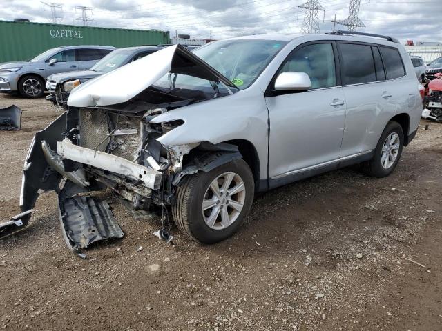 TOYOTA HIGHLANDER 2011 5tdbk3eh0bs089233