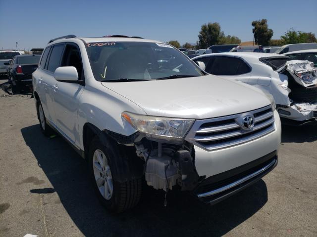 TOYOTA HIGHLANDER 2011 5tdbk3eh0bs091788