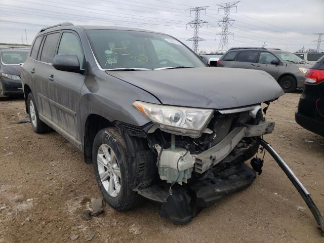 TOYOTA HIGHLANDER 2012 5tdbk3eh0cs093820