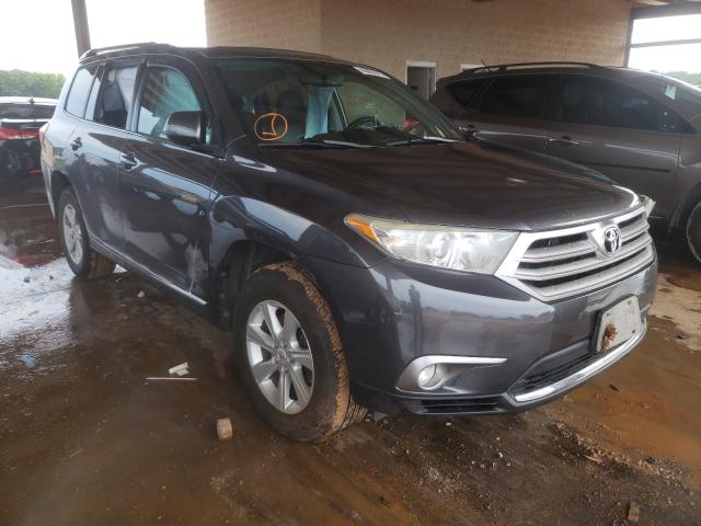 TOYOTA HIGHLANDER 2012 5tdbk3eh0cs094899