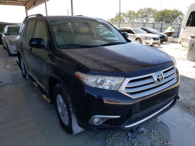 TOYOTA HIGHLANDER 2012 5tdbk3eh0cs095003