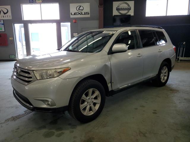 TOYOTA HIGHLANDER 2012 5tdbk3eh0cs098080