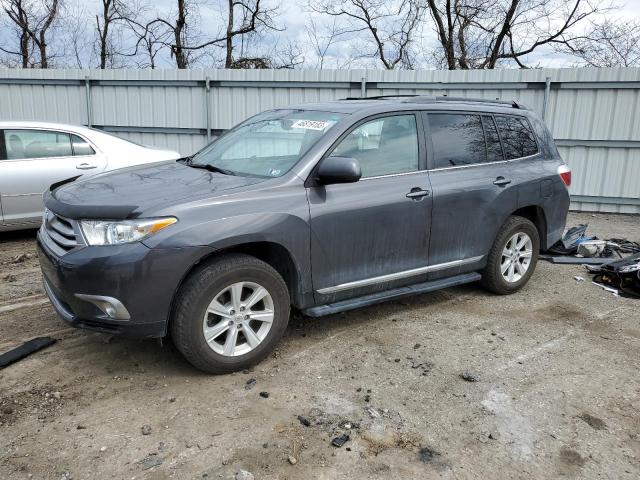 TOYOTA HIGHLANDER 2012 5tdbk3eh0cs101317