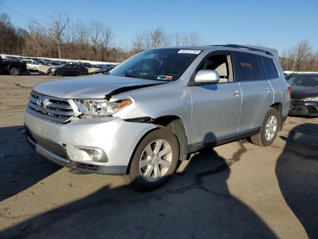 TOYOTA HIGHLANDER 2012 5tdbk3eh0cs109899