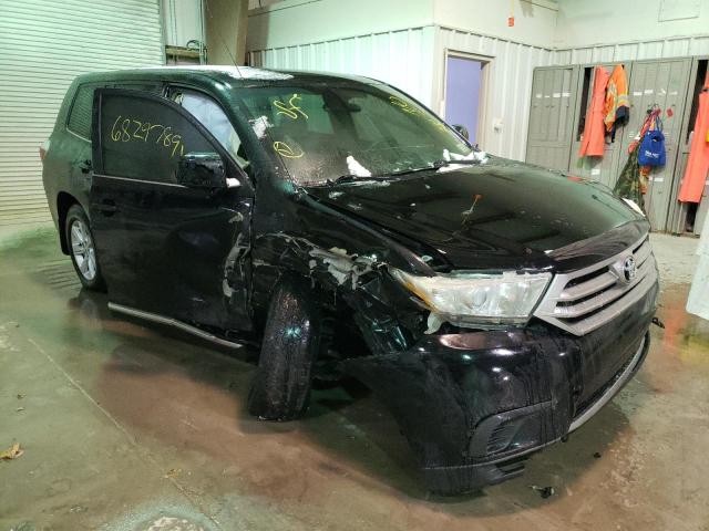 TOYOTA HIGHLANDER 2012 5tdbk3eh0cs110941