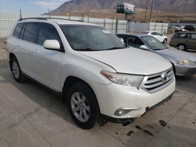 TOYOTA HIGHLANDER 2012 5tdbk3eh0cs113905