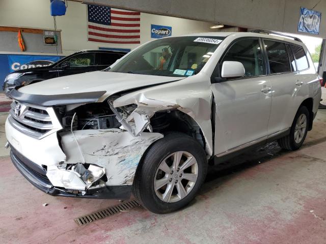 TOYOTA HIGHLANDER 2012 5tdbk3eh0cs115458